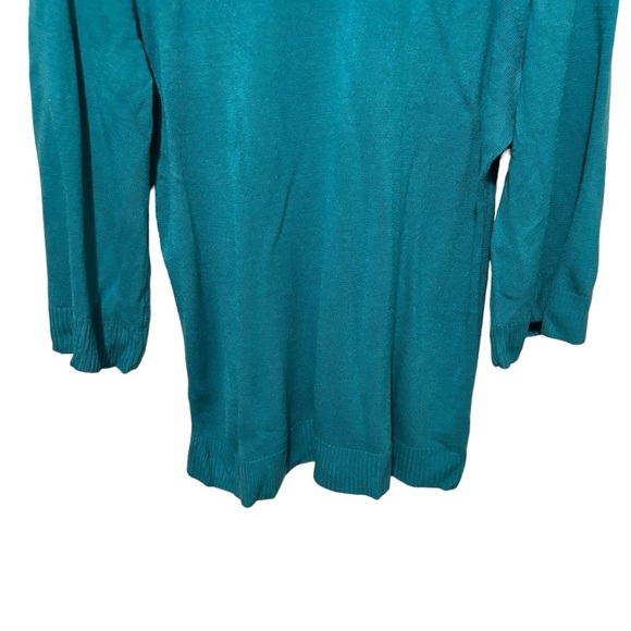 Designers Original Cowl Neck Sweater 3/4 Bell Sleeves Women’s Size XL - Picture 4 of 12